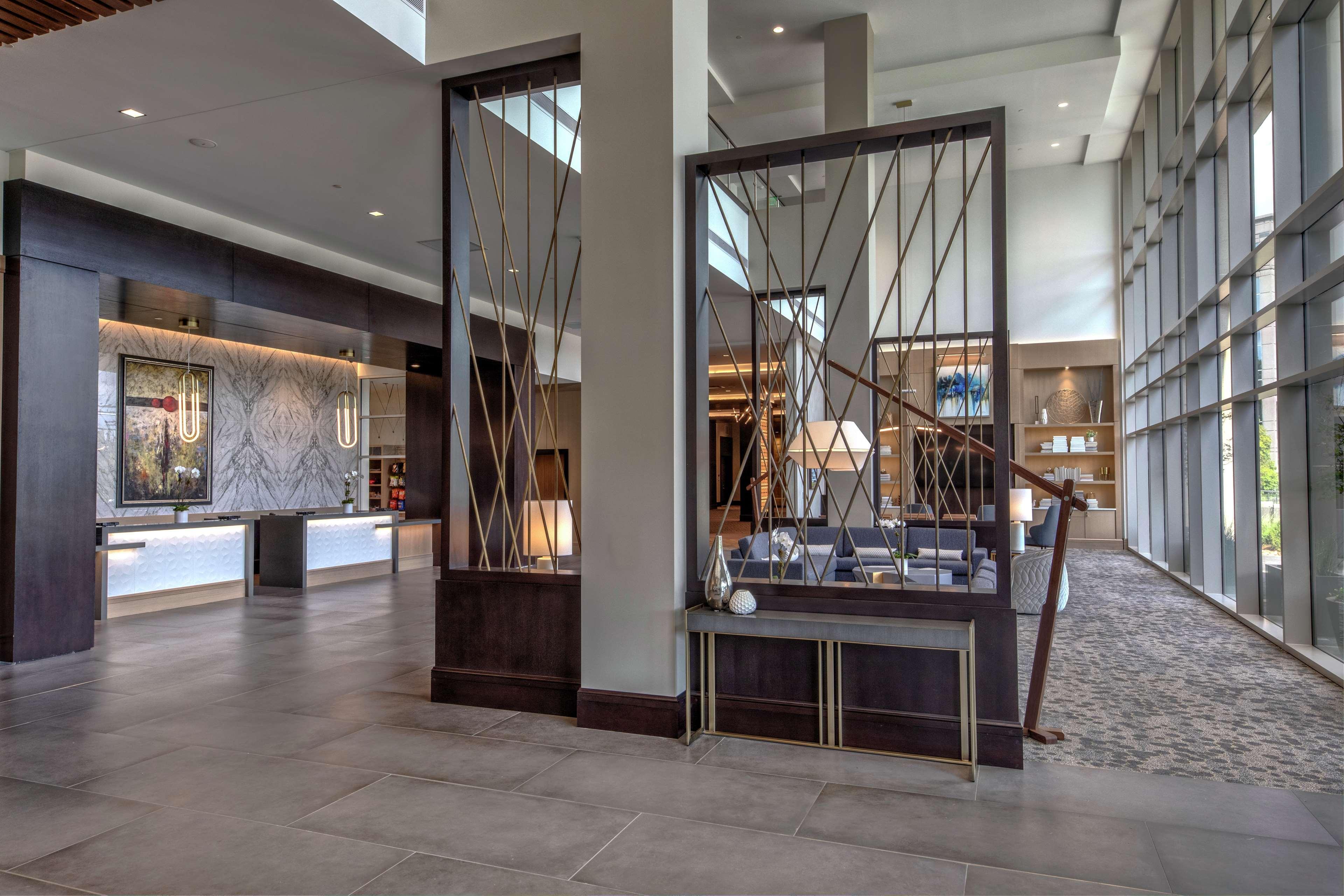 Hilton Franklin Cool Springs Hotell Exteriör bild