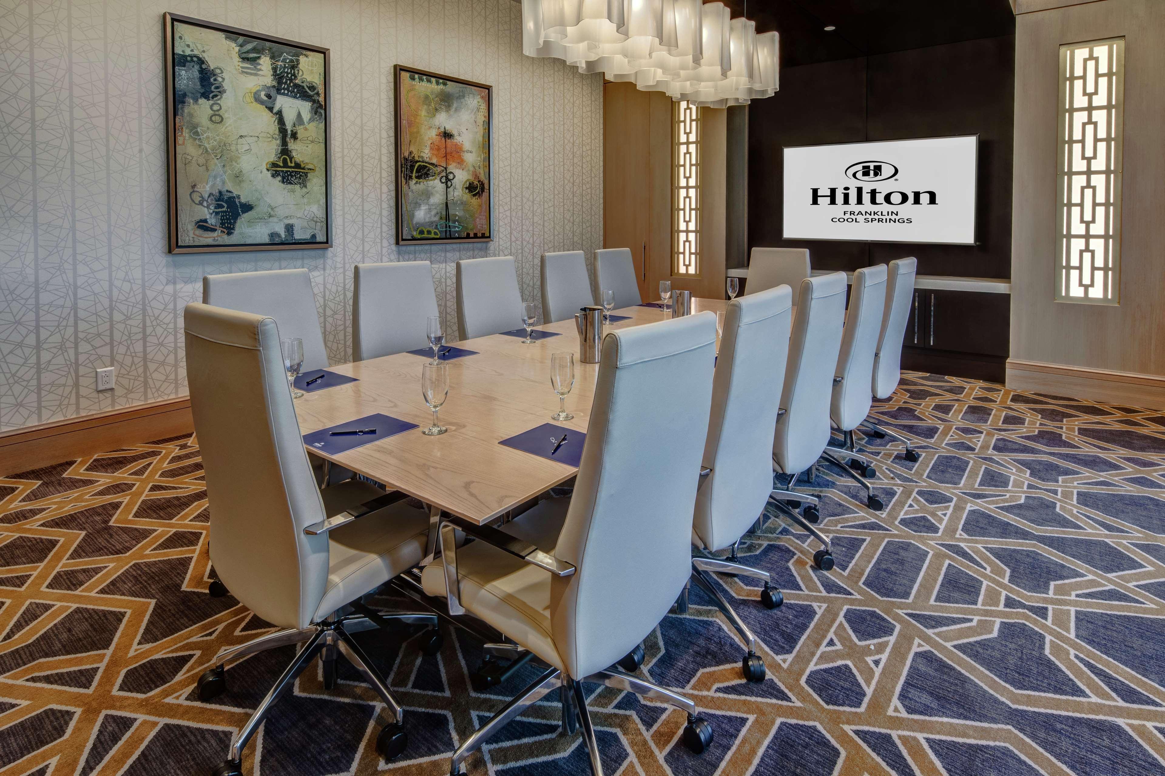 Hilton Franklin Cool Springs Hotell Exteriör bild