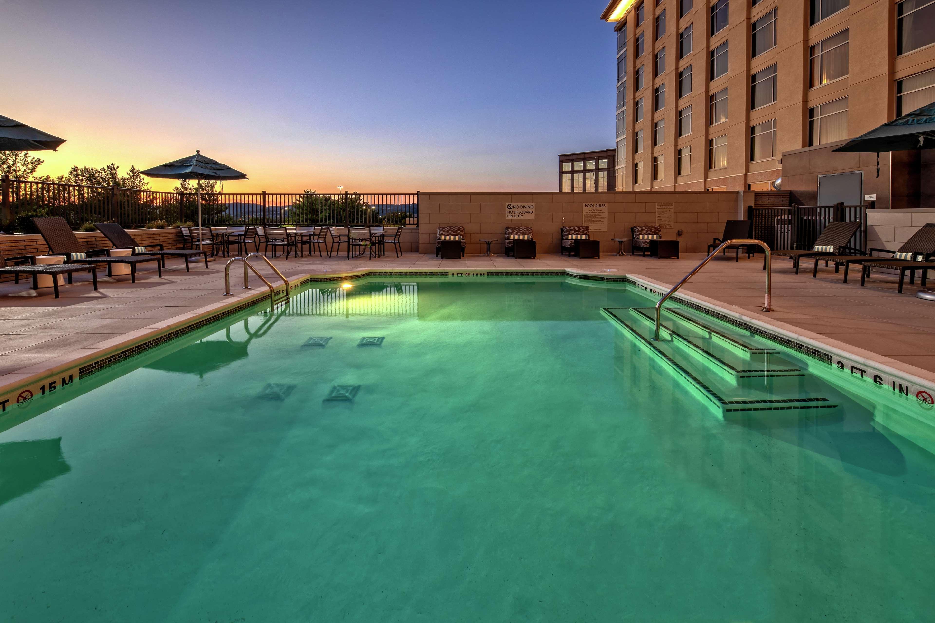 Hilton Franklin Cool Springs Hotell Exteriör bild