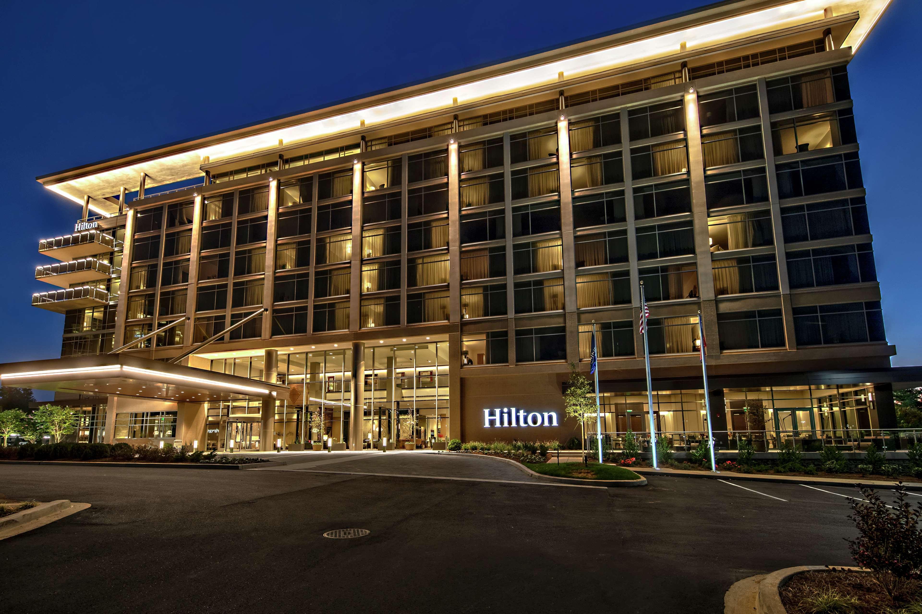 Hilton Franklin Cool Springs Hotell Exteriör bild