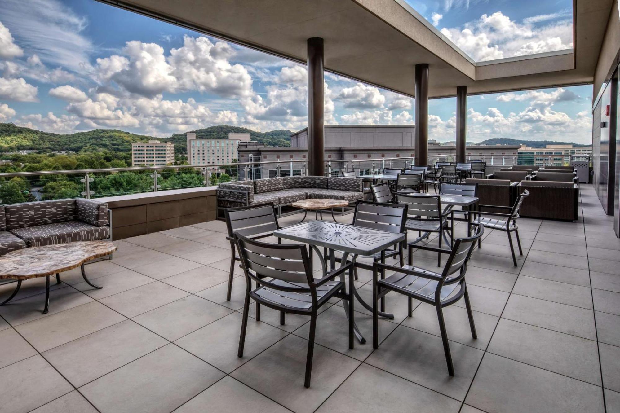 Hilton Franklin Cool Springs Hotell Exteriör bild