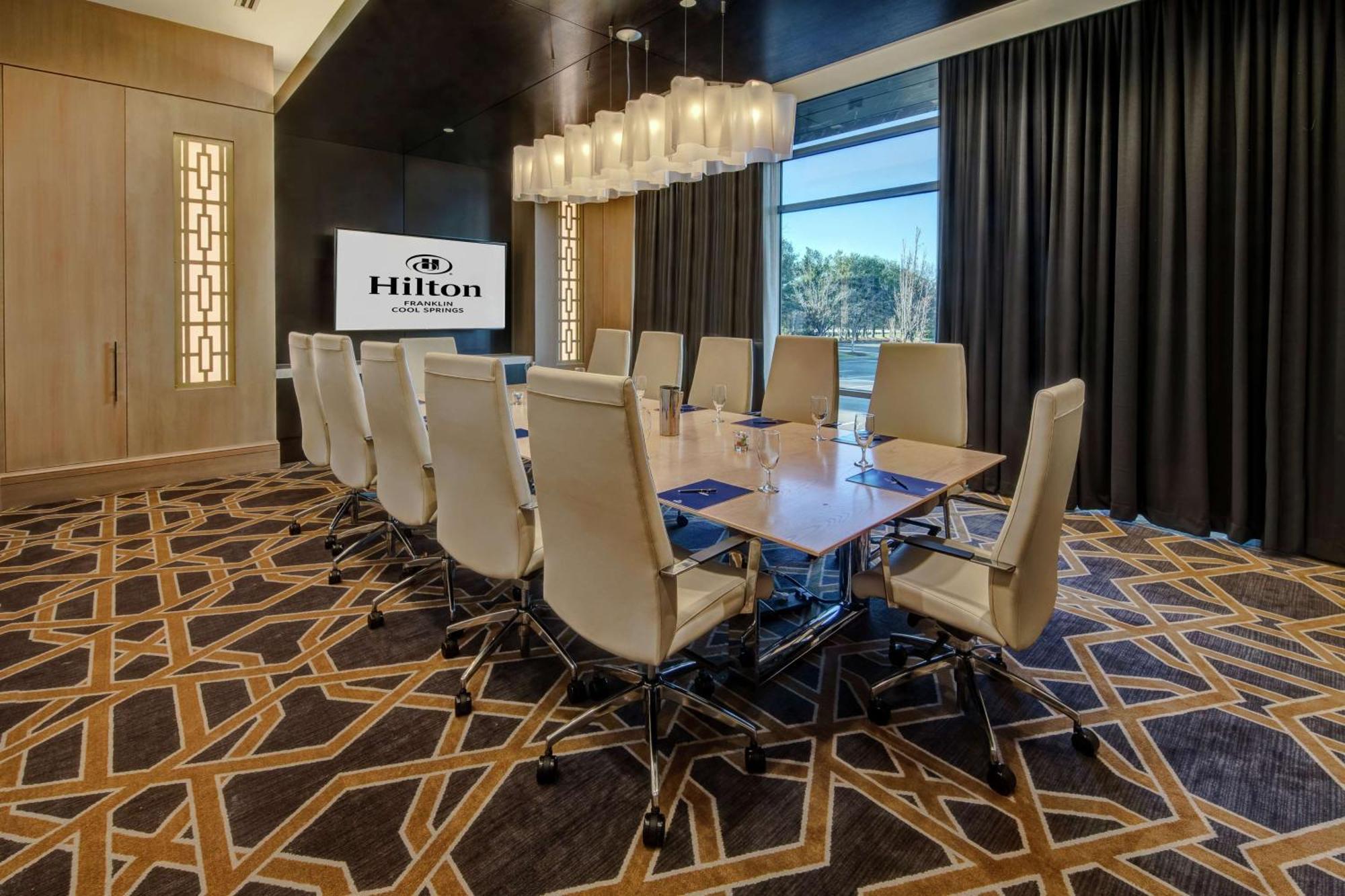 Hilton Franklin Cool Springs Hotell Exteriör bild
