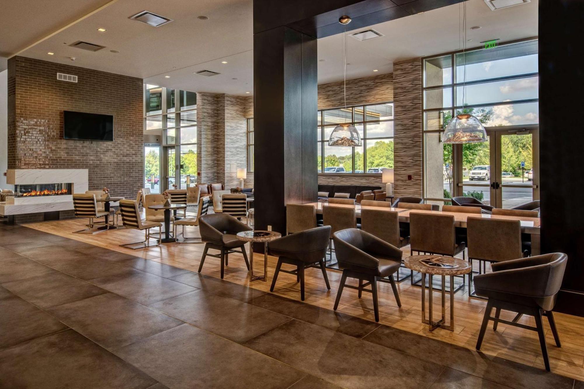 Hilton Franklin Cool Springs Hotell Exteriör bild