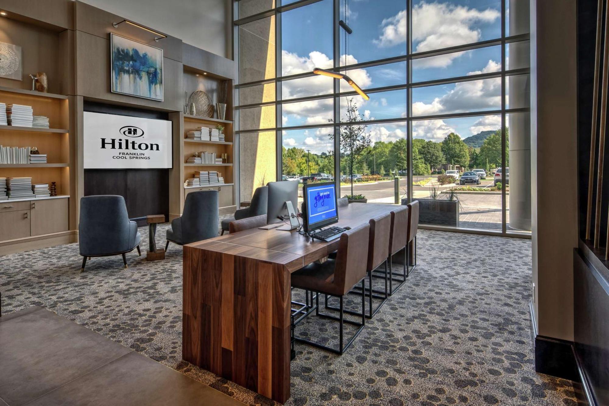 Hilton Franklin Cool Springs Hotell Exteriör bild