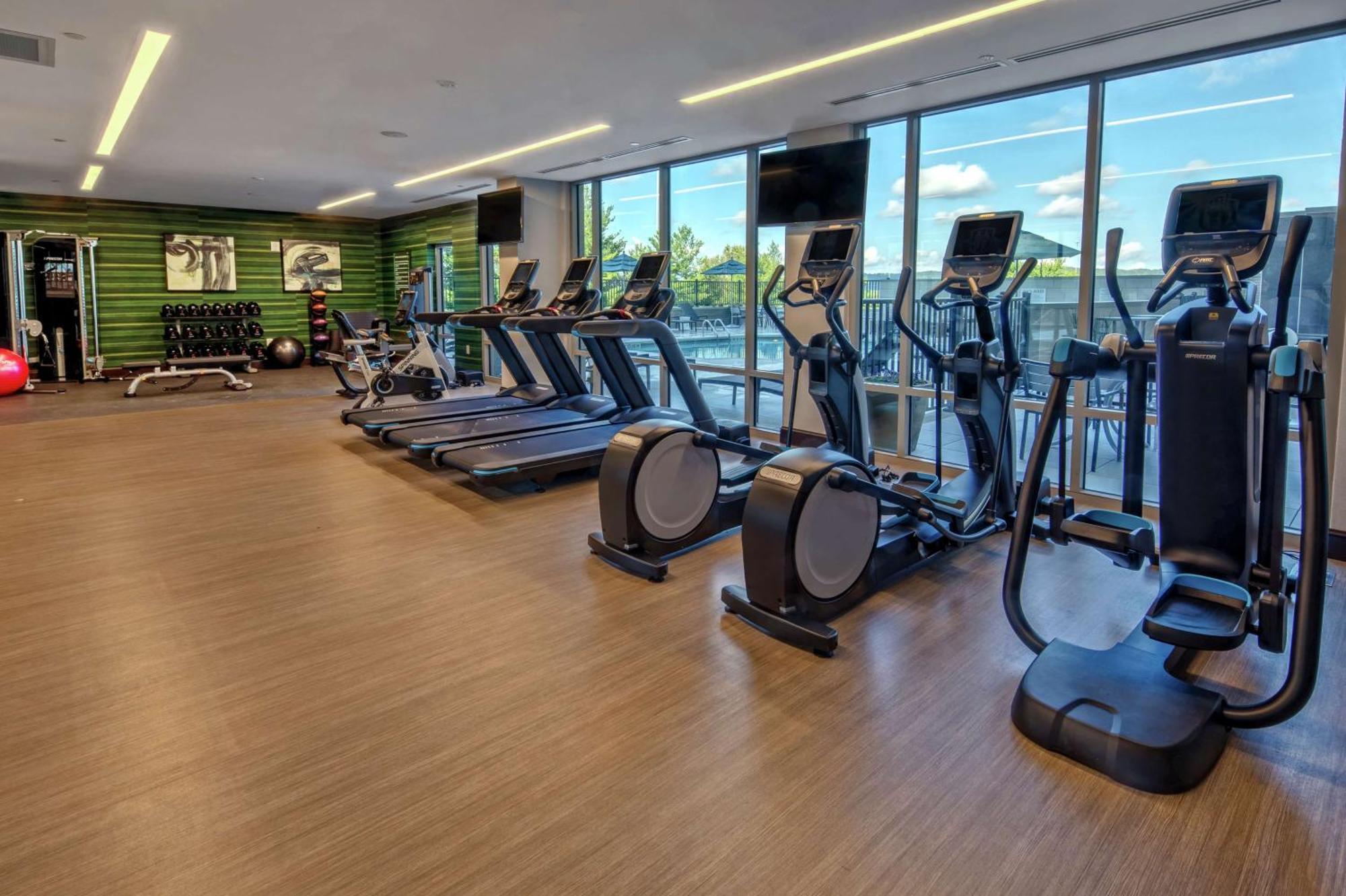 Hilton Franklin Cool Springs Hotell Exteriör bild