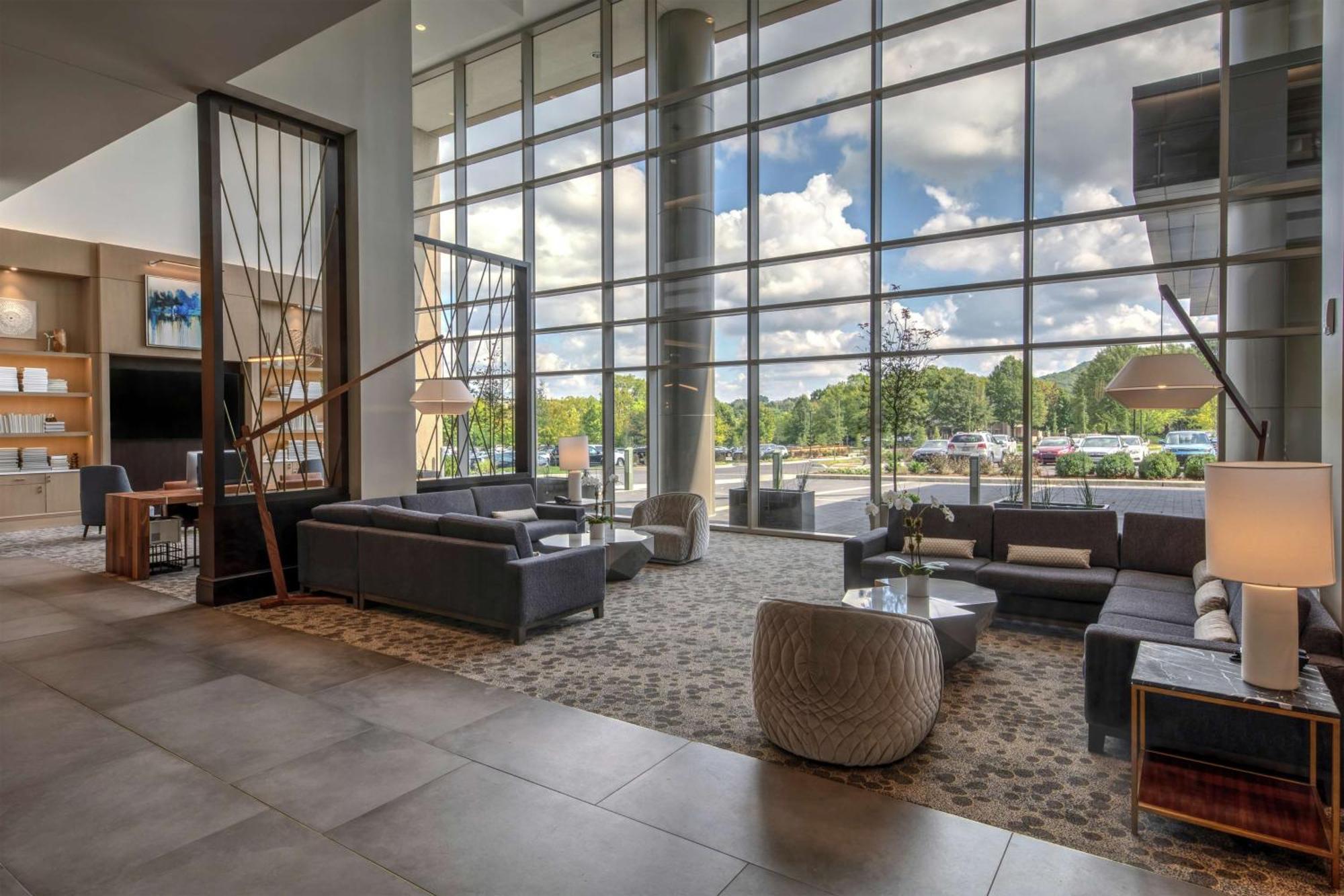 Hilton Franklin Cool Springs Hotell Exteriör bild