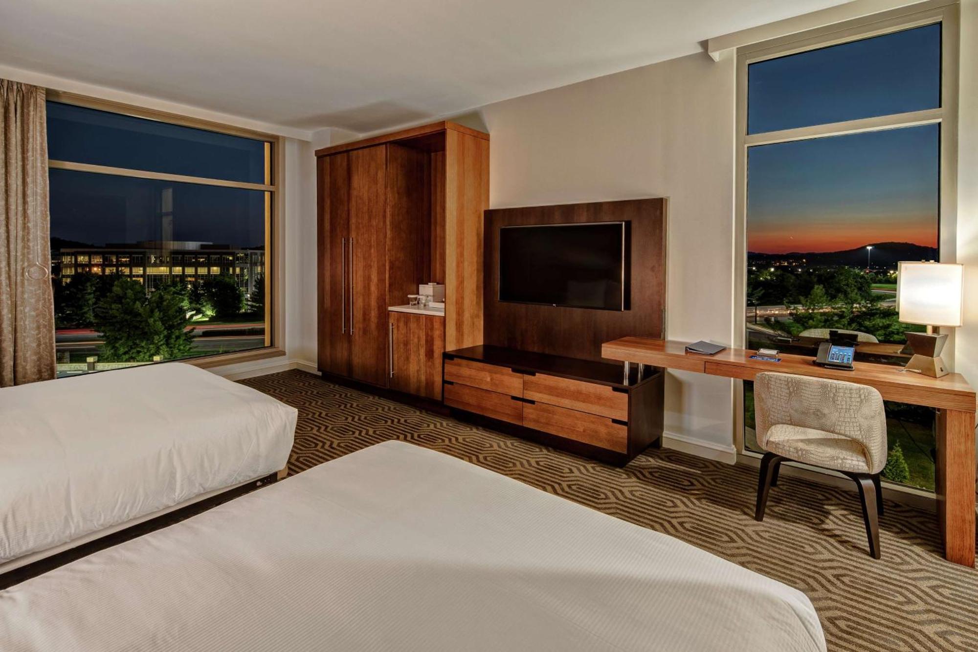 Hilton Franklin Cool Springs Hotell Exteriör bild