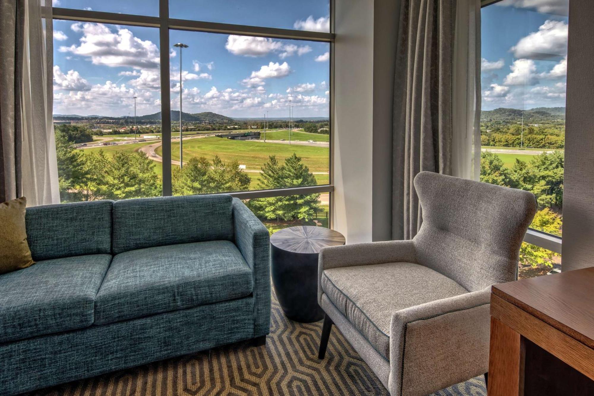 Hilton Franklin Cool Springs Hotell Exteriör bild