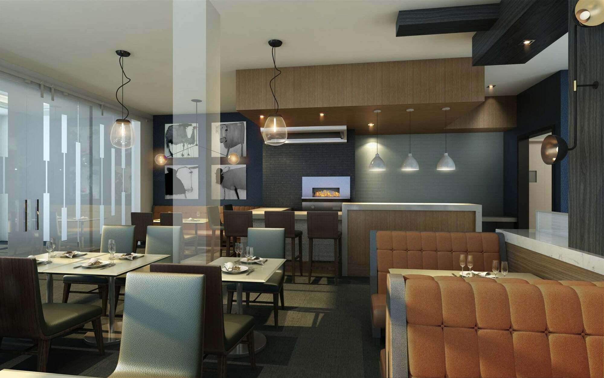 Hilton Franklin Cool Springs Hotell Exteriör bild